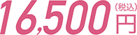 16,500円（税込）
