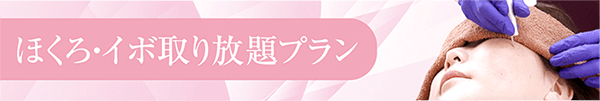 ほくろ・イボ取り放題プラン